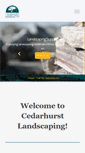 Mobile Screenshot of cedarhurstltd.com